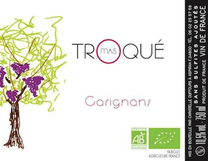 Carignan - Mas Troqué - christelle-duffours 