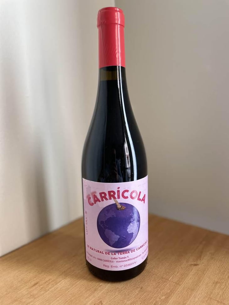 Carricola Negre - Celler Tomàs Torres - vicent-tomas-soler 