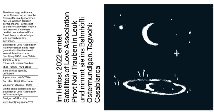 Casablanca - Satellites of Love Association - satellites-of-love 