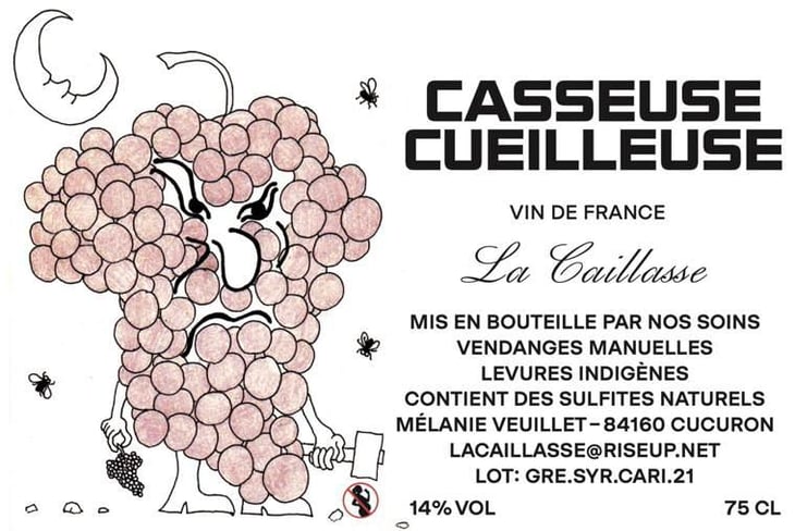 Casseuse Cueilleuse - La Caillasse - la-caillasse -2020