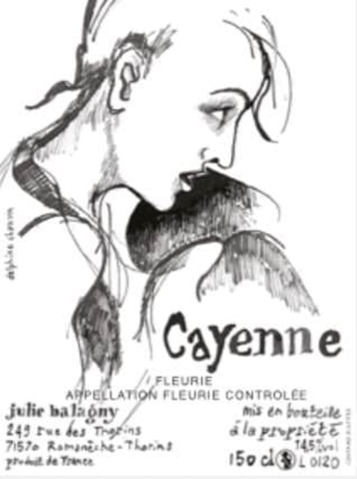 Cayenne (woman) - Julie Balagny - julie-balagny 