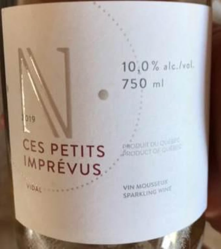 Ces petits imprévus - Domaine Du Nival - denis-mathieu-beauchemin 