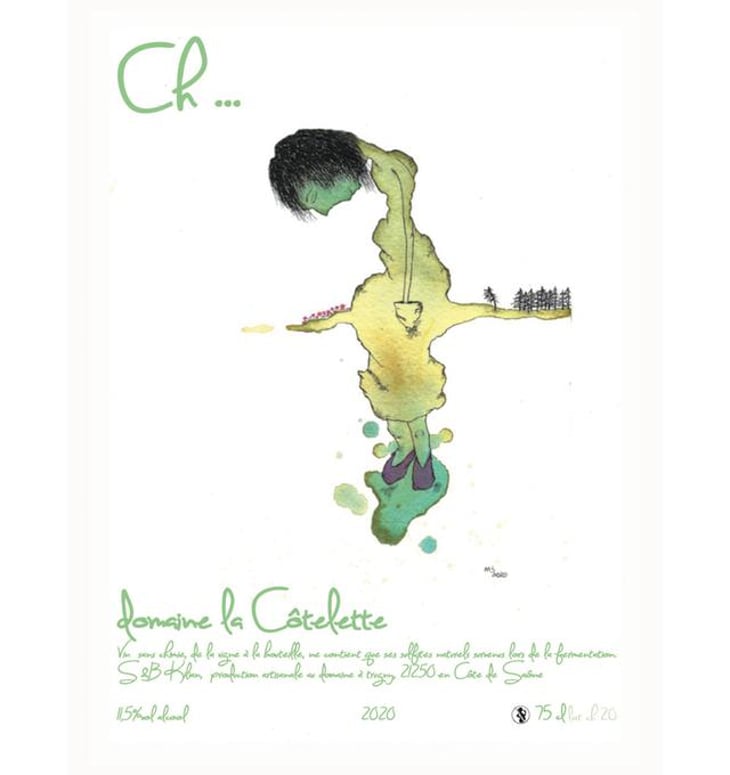 Ch... - Domaine de la Côtelette - sandra-et-benoit-kilian -2020