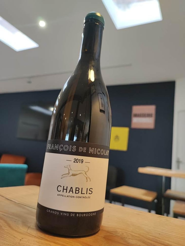 Chablis - Maison François de Nicolay - francois-de-nicolay -2019