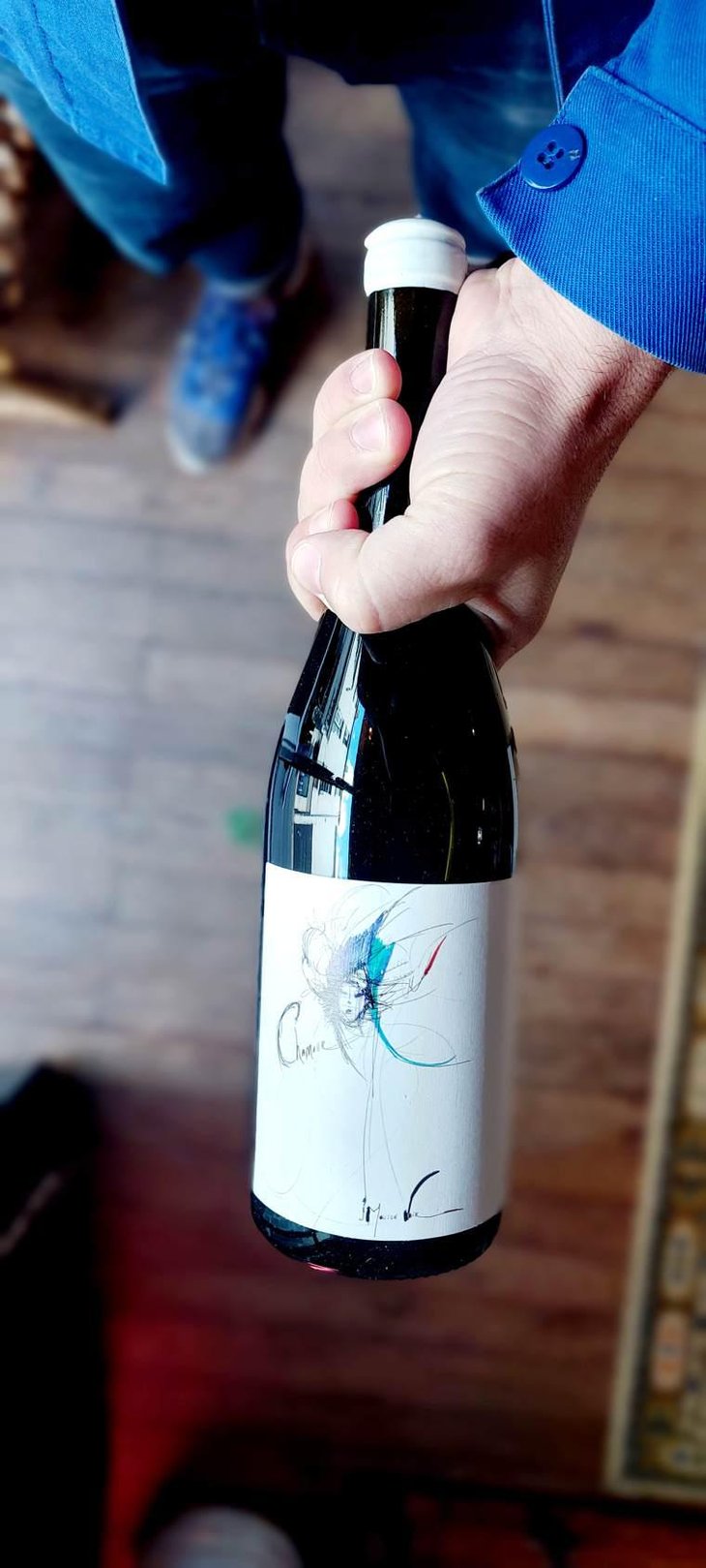Chamane - Mas du Mouton Noir - cedric-mouton -2021