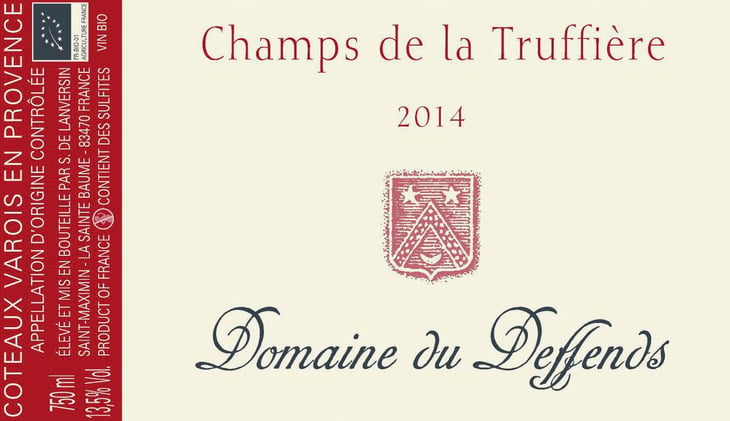 Champs de la Truffière - Domaine du Deffends - famille-de-lanversin 