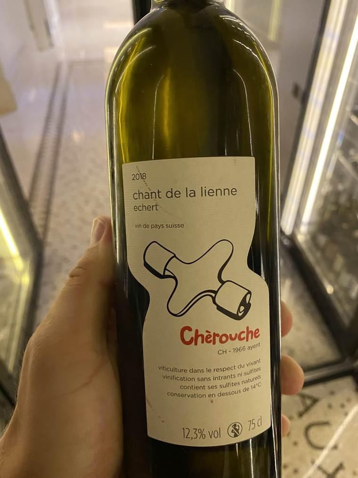 Chant de la Lienne "Echert" - Domaine de Chèrouche - andrea-grossmann-marc-balzan 