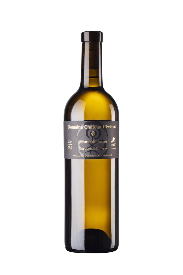 Chardonnay Barrique « Jeanne-de-Jussie » - Domaine Château L'Evêque - martine-et-alexandre-mevaux 