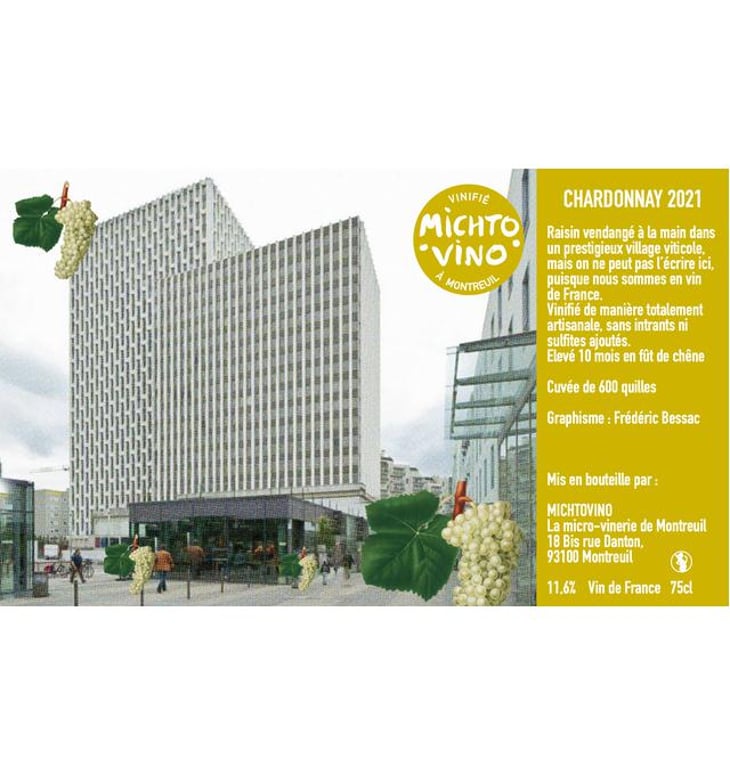 Chardonnay - Michto Vino - florent-sabourin-marc-levent-eric-tachin 