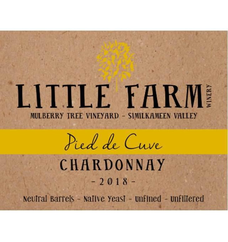 Chardonnay Pied de Cuve - Little Farm Winery - rhys-pender-alishan-driediger 