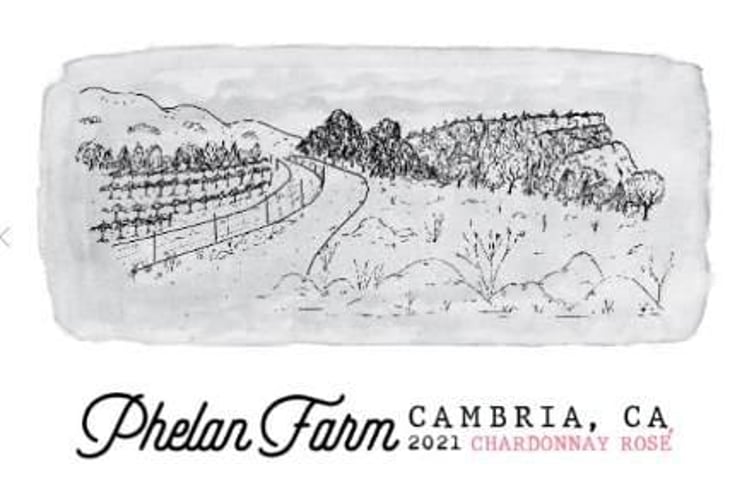 Chardonnay Rosé - Phelan Farm - phelan-family-rajat-parr 
