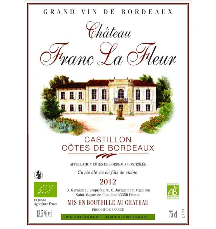 Château Franc La Fleur - Château Franc La Fleur - christian-jacquement 