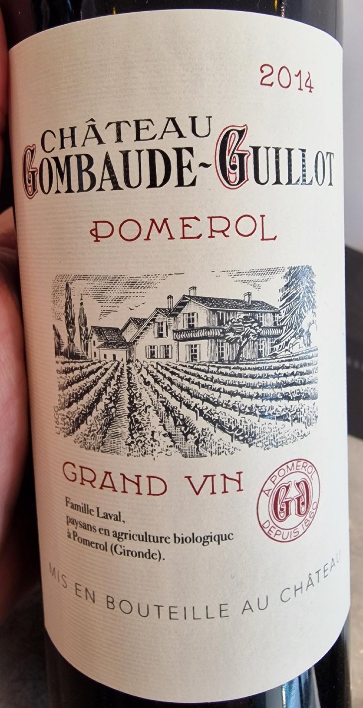 Château Gombaud-Guillot - Château Gombaude-Guillot - olivier-techer -2014