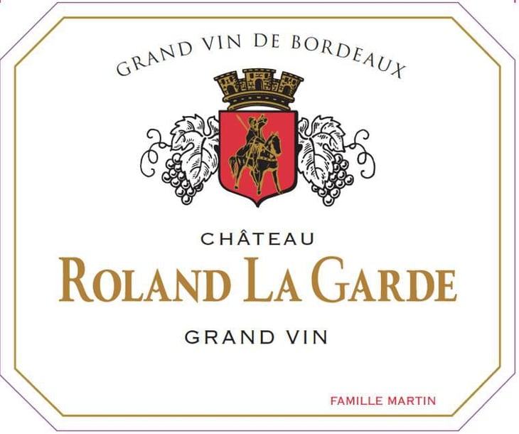 Château Roland La Garde – Grand Vin - Château Roland La Garde & Château Sainte-Luce Bellevue - bruno-et-guillaume-martin 
