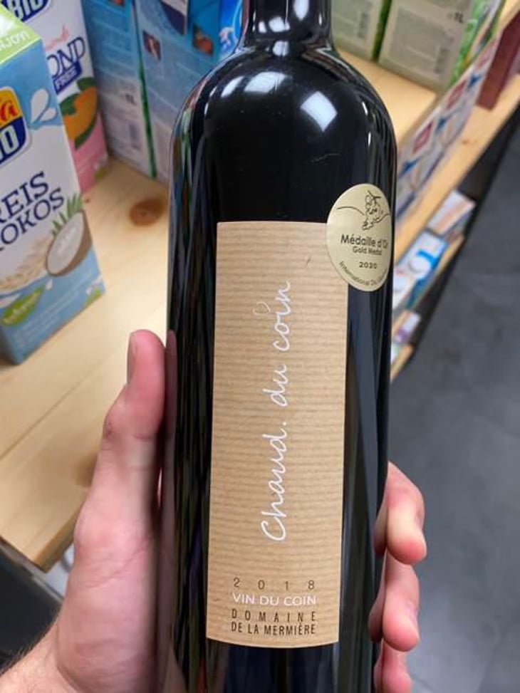 Chaud du Coin - Domaine de la Mermière - Vins du Coin - yves-christophe-justine-batardon 