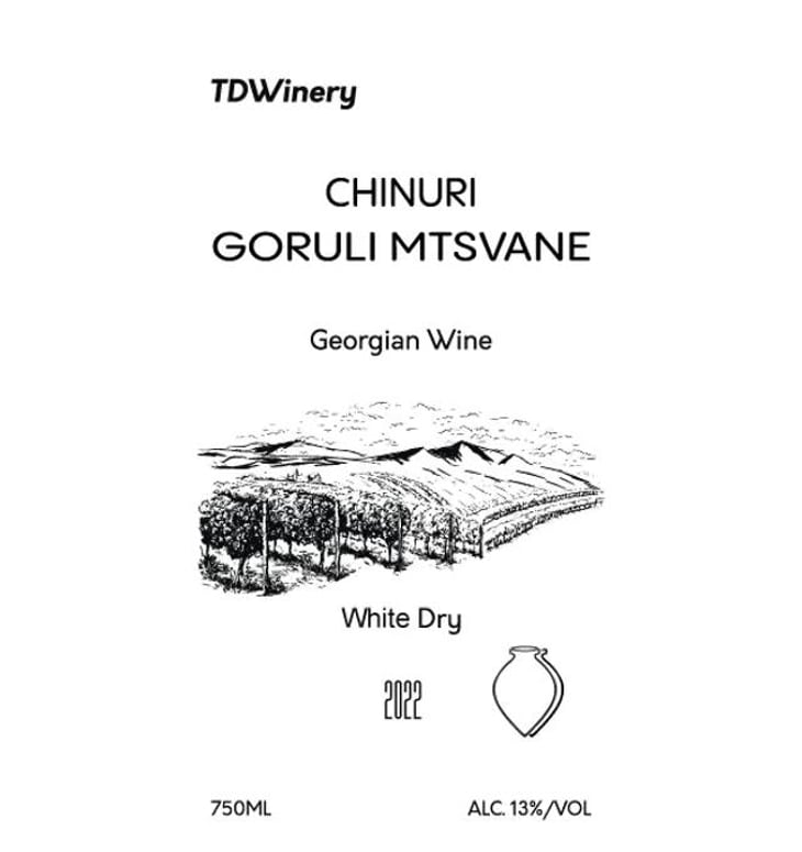 Chinuri Goruli mtsvane - TDWinery - tengiz-dvalishvili 
