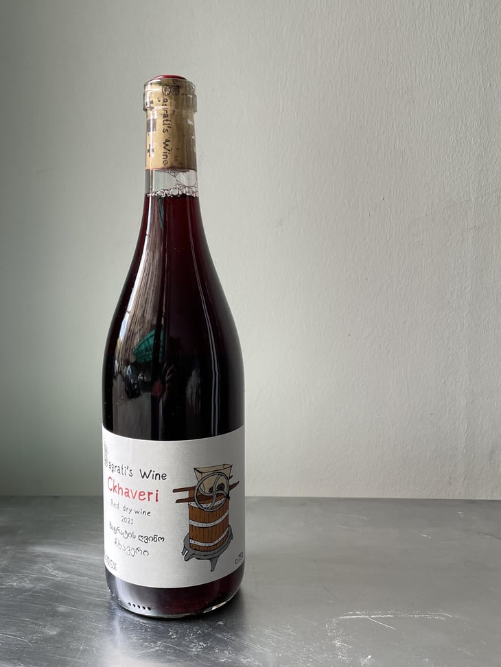 Chkaveri - Bagrati's Wine - giorgi-lomidze -2021