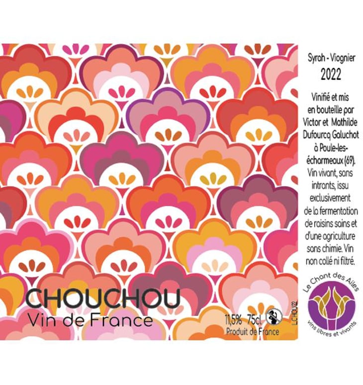 Chouchou - Le Chant des Ailes - mathilde-dufourcq-victor-galuchot 