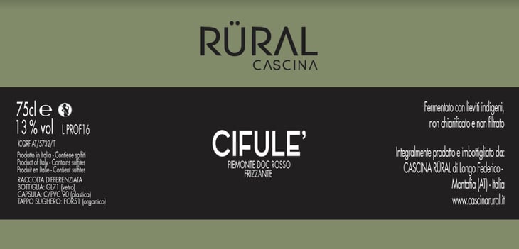Cifulè - Cascina Rüral - federico-longo 