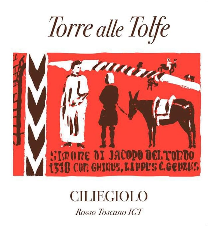 Ciliegiolo - Az. Agricola Torre alle Tolfe - az-agricola-torre-alle-tolfe 