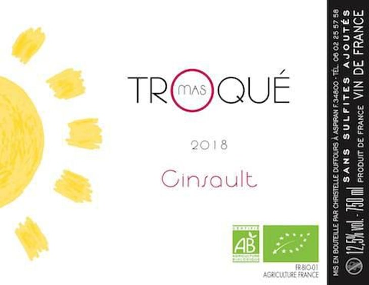 Cinsault - Mas Troqué - christelle-duffours 
