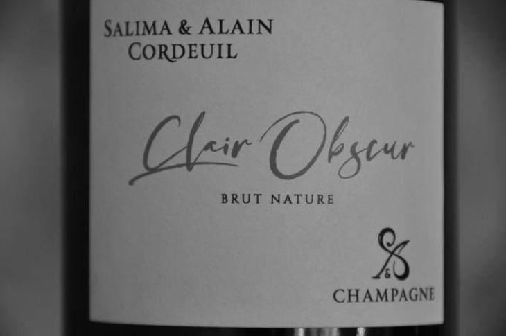 Clair Obscur Brut Nature - Domaine Salima et Alain Cordeuil - salima-alain-cordeuil 