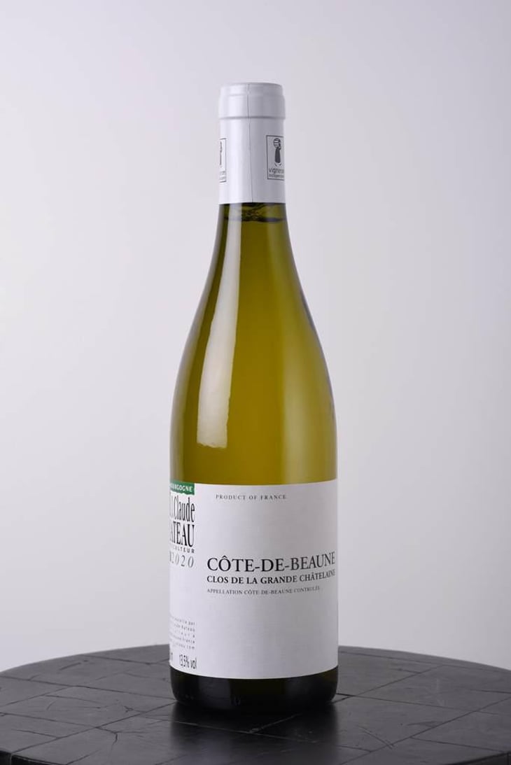 Clos de la Grande Châtelaine - Domaine Jean-Claude Rateau - amel-nouar-et-jean-claude-rateau -2020