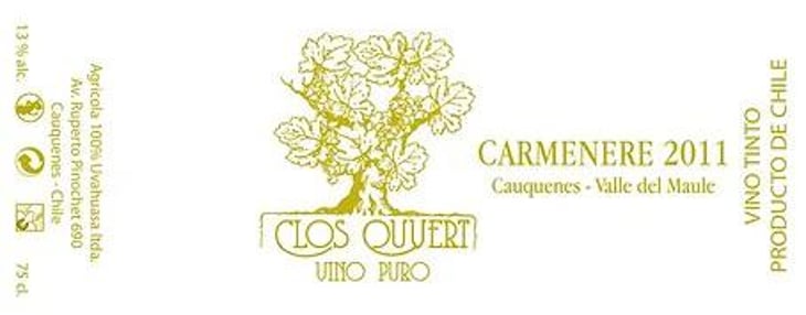 Clos Ouvert Carménère