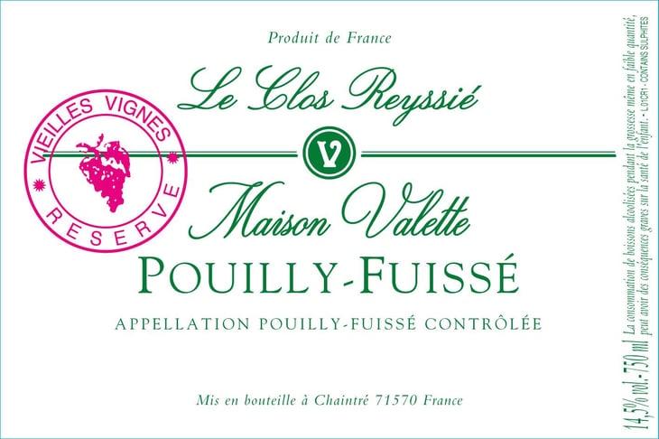 Clos Reyssié - Maison Valette - philippe-cecile-et-baptiste-valette 