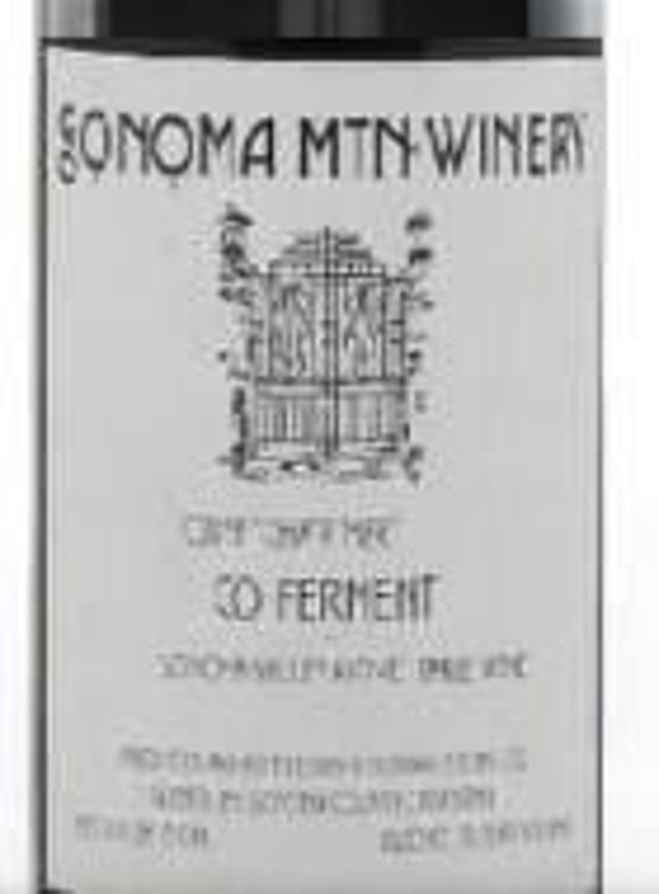 Co-Ferment "Char' Mer" - Sonoma Mtn Winery - nic-coturri-dan-marioni 