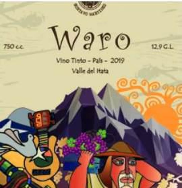 Waro - Vinos Gustavo Martinez - gustavo-martinez-suazo 