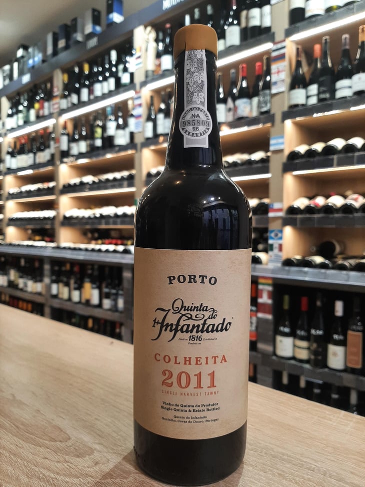 Porto Colheita 2011 - Quinta do Infantado - joao-roseira 