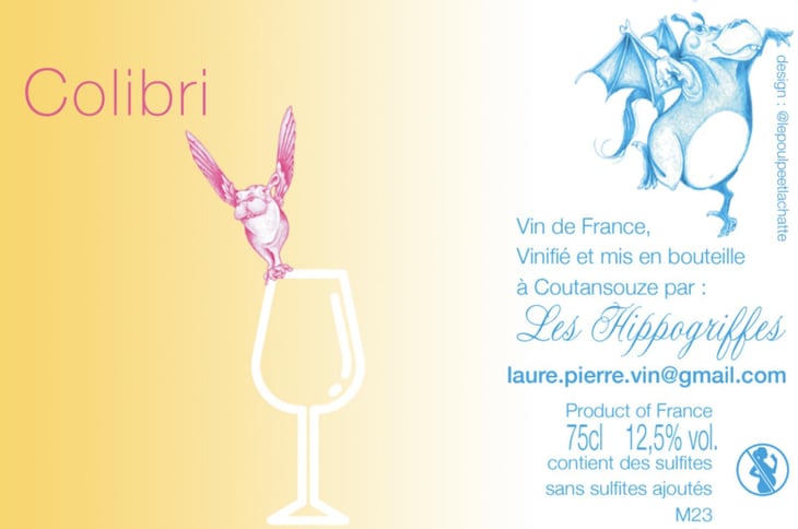 Colibri - Les Hippogriffes - laure-et-pierre 