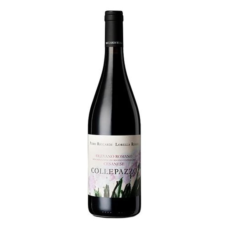 Collepazzo Cesanese di Olevano Romano DOC - Cantine Riccardi Reale - piero-riccardi-lorella-reale -2020
