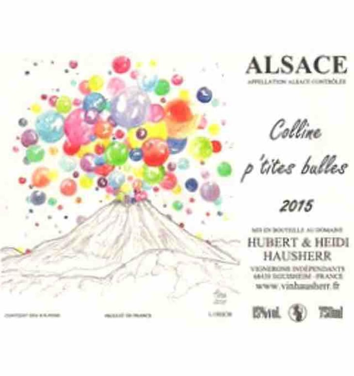Colline P'tites Bulles - Vin Hausherr - hubert-heidi-hausherr 