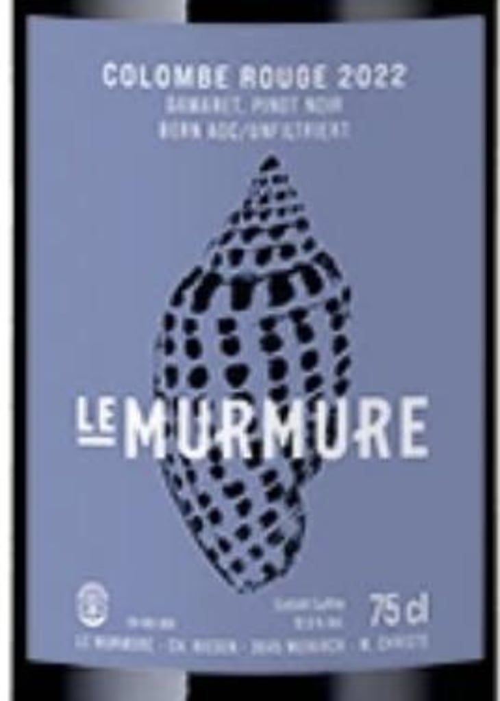 Colombe Rouge - Le Murmure - christoph-riesen-martina-christe 