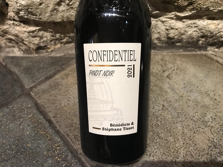 Confidentiel Pinot Noir - Domaine André & Mireille Tissot - benedicte-stephane-tissot 