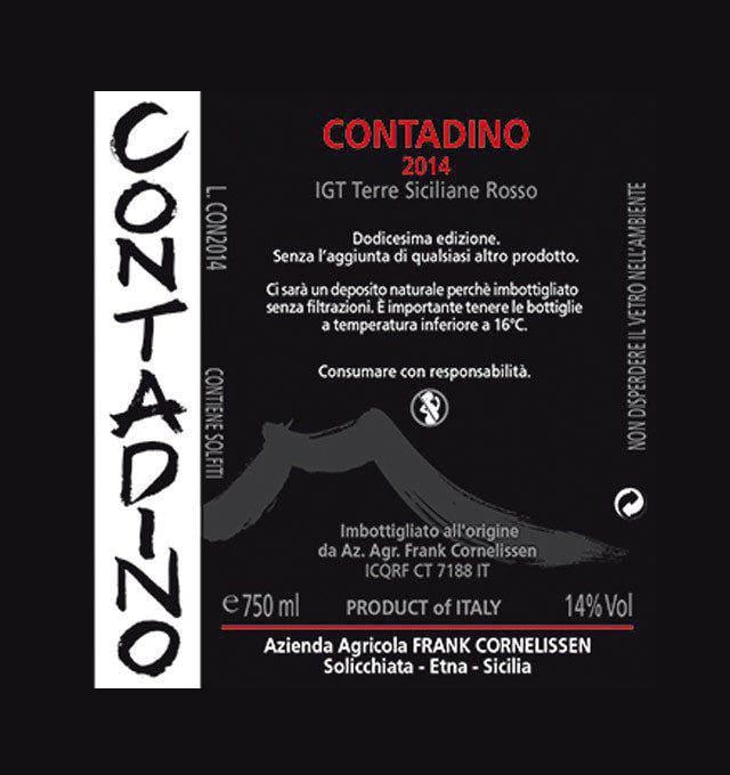 Contadino - Azienda Agricola Frank Cornelissen - frank-cornelissen 