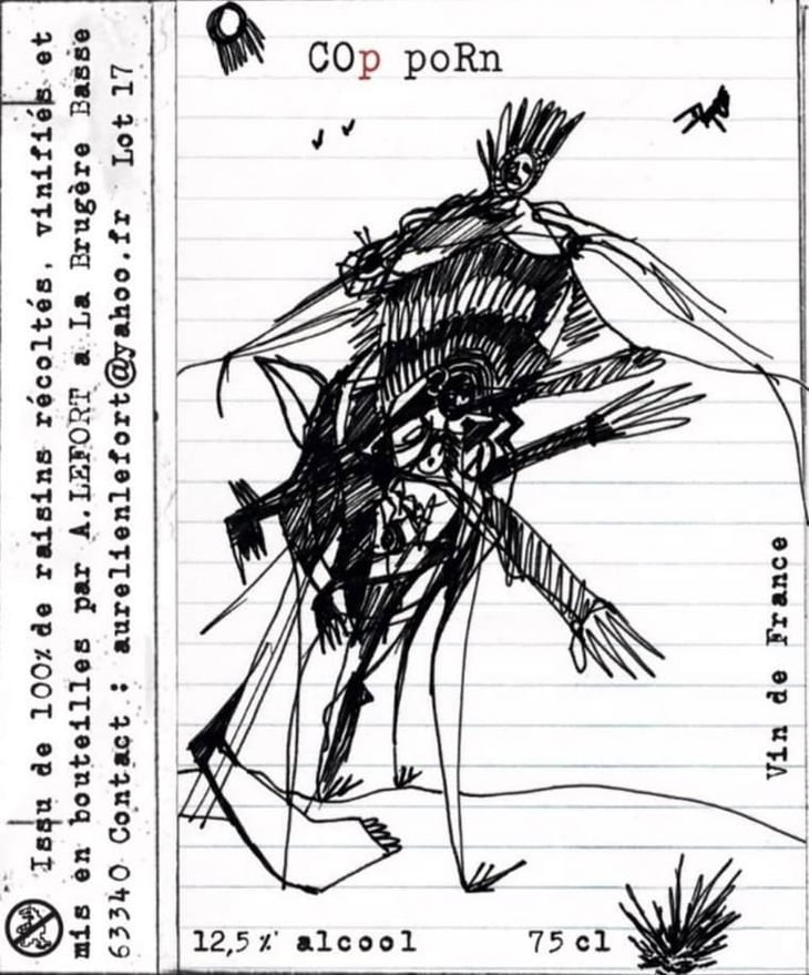 Cop Porn - Aurélien Lefort - aurelien-lefort 