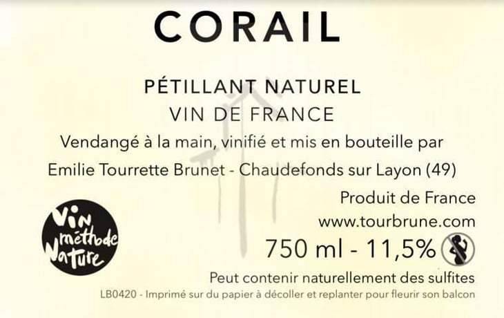 Corail - Domaine De La Tour Brune - emilie-tourrette-brunet 