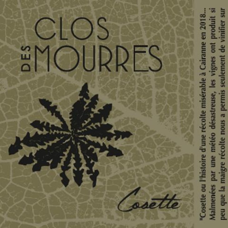 Cosette - Clos des Mourres - ingrid-jean-philippe-bouchet -2018