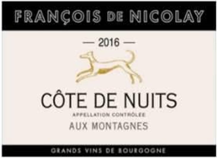 Côte-de-Nuits "Aux Montagnes" - Maison François de Nicolay - francois-de-nicolay 
