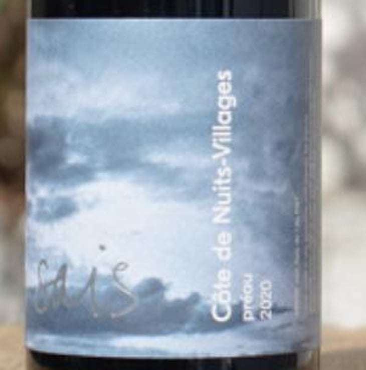Côte De Nuits Villages "Préau" - Si tu Sais - patrick-johnston 