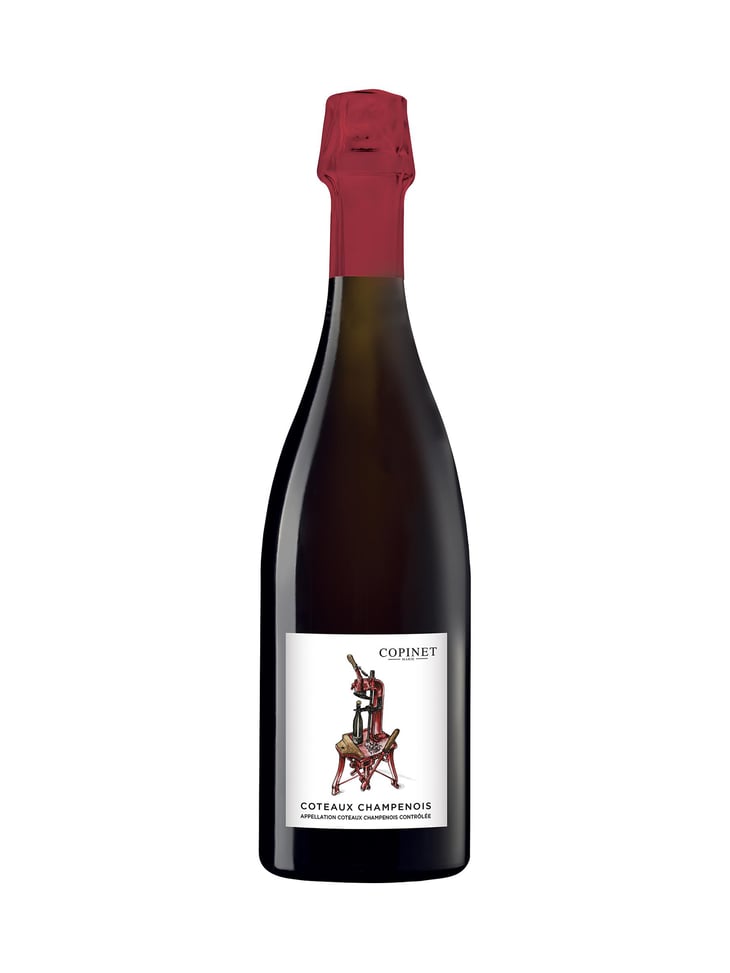 Coteaux Champenois Rouge - Champagne Copinet - marie-laure-alexandre-kowal-copinet 