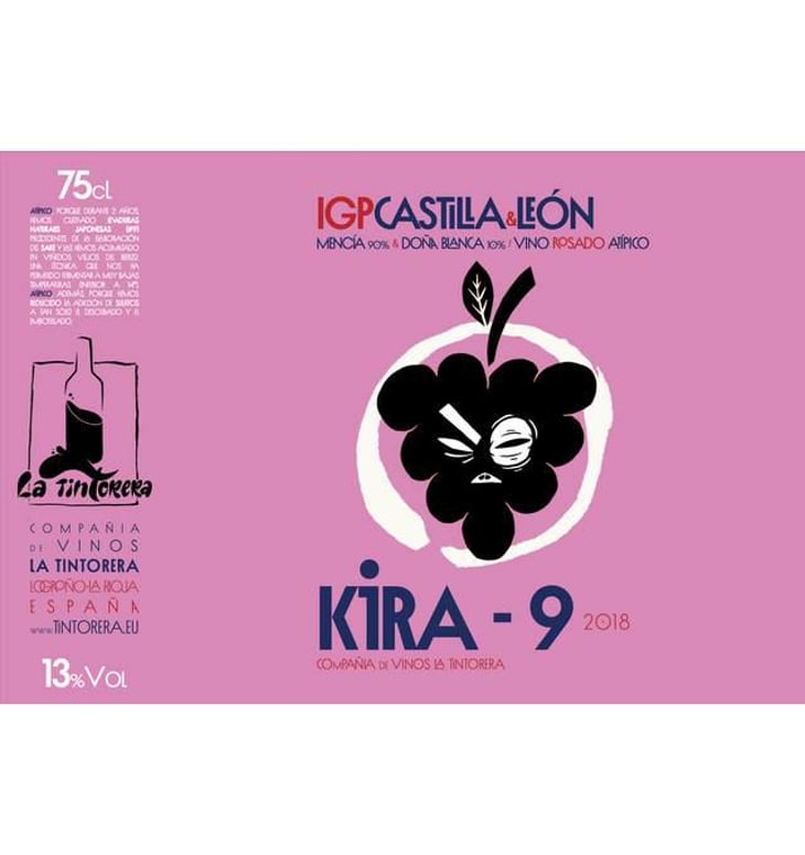 Kira 9 - La Tintorera Compañia de Vinos - gustavo-cortes-bueno 