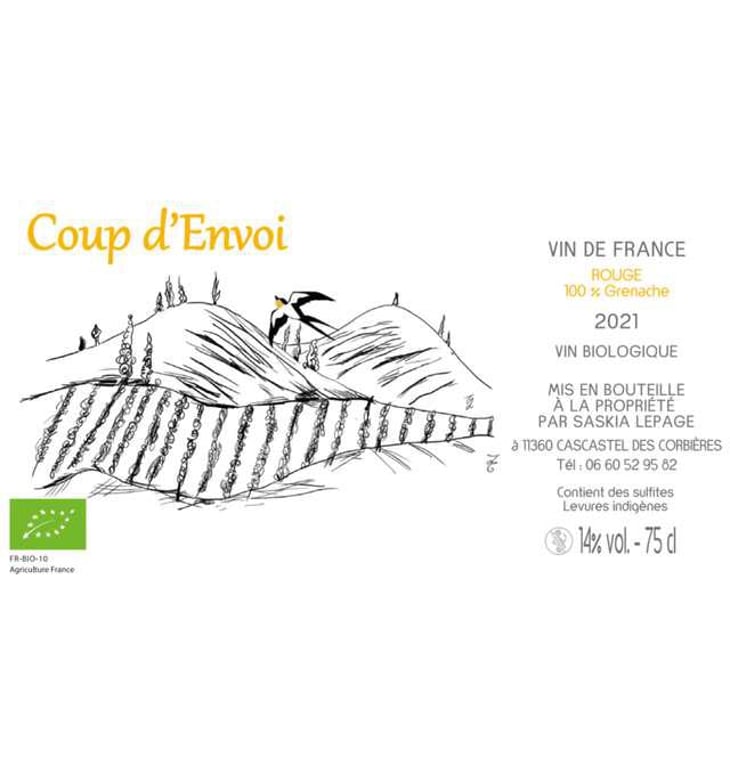 Coup d'envoi - Domaine Montluzia - saskia-lepage-adrien-tyou 