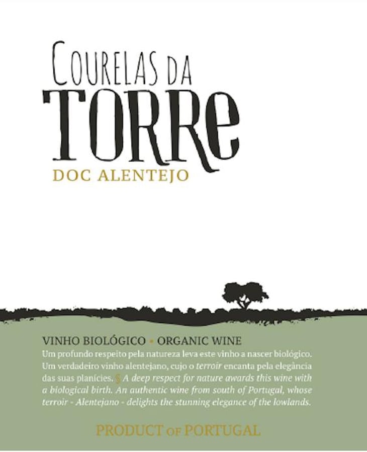 DOC Alentejo Vinho Branco - Courelas Da Torre - familia-fale 