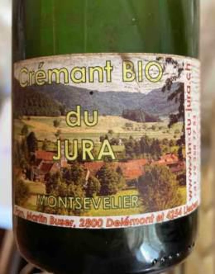 Cremant Bio du Jura - Vin du Jura - martin-buser 
