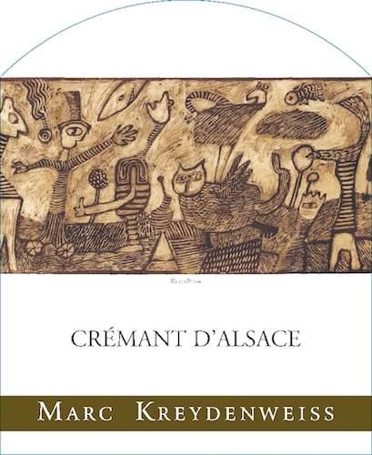 Crémant d’Alsace Brut Nature - Marc Kreydenweiss (Andlau) - antoine-kreydenweiss 