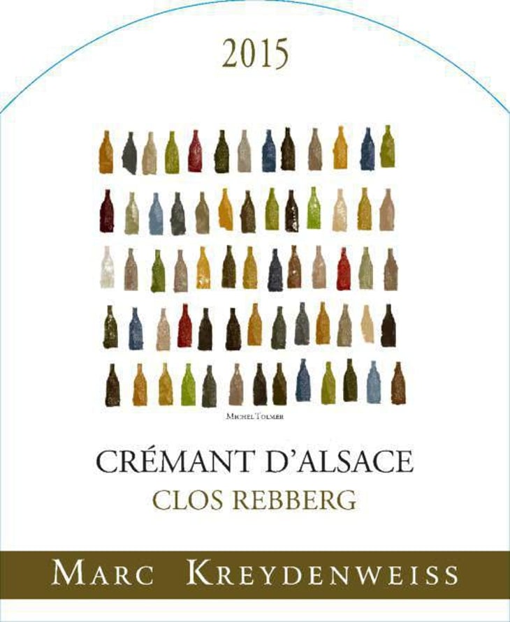 Crémant D'Alsace Clos Rebberg (Brut Nature) - Marc Kreydenweiss (Andlau) - antoine-kreydenweiss 